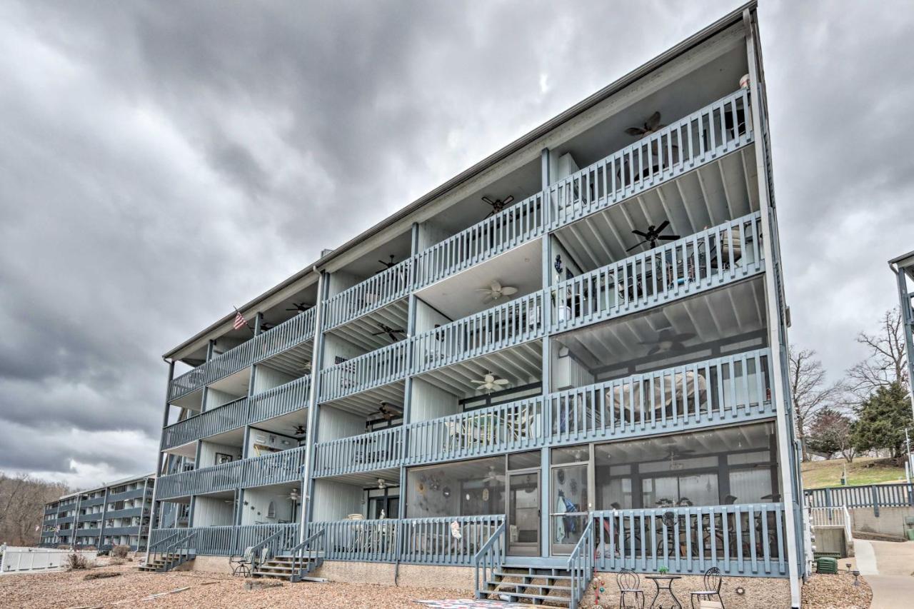Osage Beach Condo With Lake Of The Ozarks Views Kültér fotó