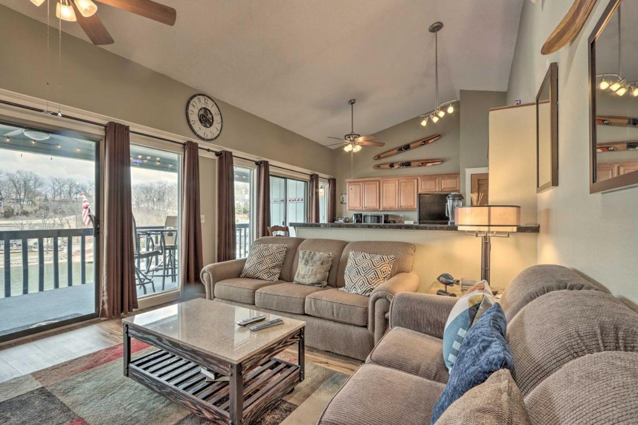 Osage Beach Condo With Lake Of The Ozarks Views Kültér fotó