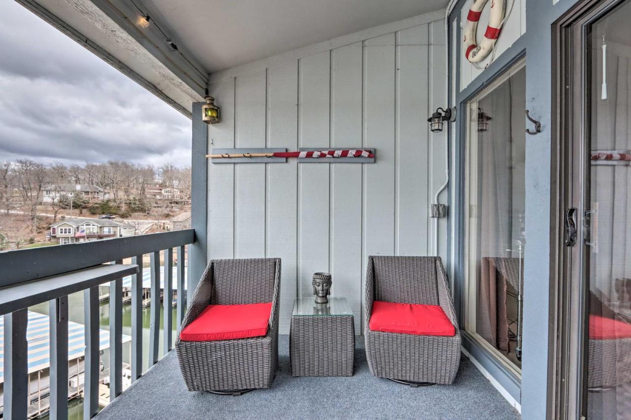 Osage Beach Condo With Lake Of The Ozarks Views Kültér fotó